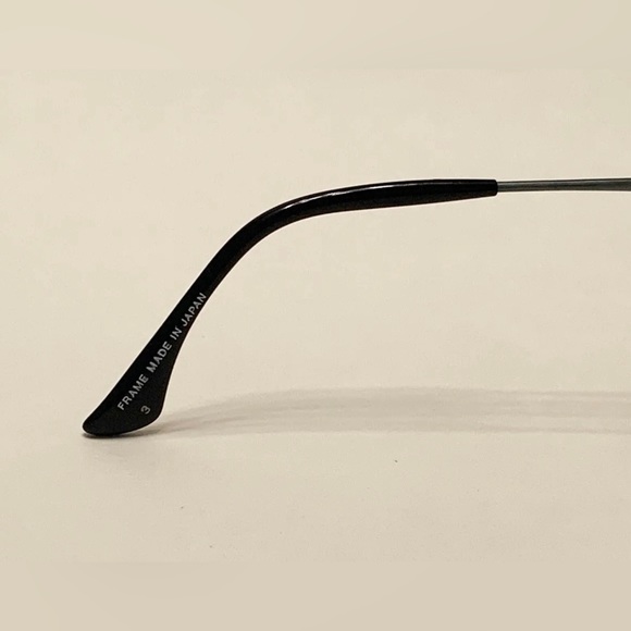 JEAN PAUL GAULTIER Vintage Black Ray Ban Acetate Unisex Sunglasses 56-1274 - Picture 5 of 7